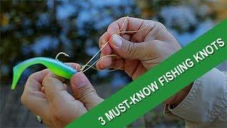 The only 3 knots you need to catch fish in the marsh