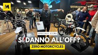 Zero Motorcycles svela un concept e due piccole enduro! - Speciale EICMA 2024