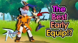 [ROMC] Easy +12 Refine! The Best Early Game Weapon and Equipment Setup | King Spade