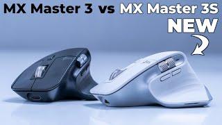 Logitech MX Master 3S vs MX3 - Perfect For Silent Productivity!