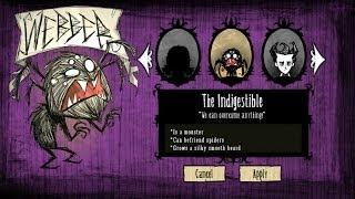 Don't Starve: Unlocking Webber (Reign of Giants DLC)