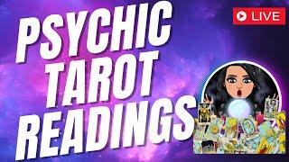 Psychic Tarot Readings JAN. 3, 2025