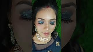 Indian Girl Change To Glamorous Look️ J9 Academy And Studio ️