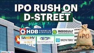 HDB Financial Services, Kalpatru, Indogulf & More | All You Need To Know About The 17 IPOs This Week