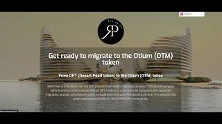 G230: How to Convert Your Desert Pearl Token to Otium Token | A must-watch if you have Desert Pearl