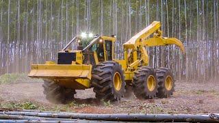 Skidder Tigercat 635