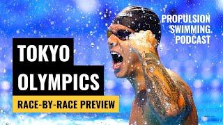 TOKYO OLYMPICS 2021 PREVIEW | Race-By-Race Guide for the Olympic Swimming