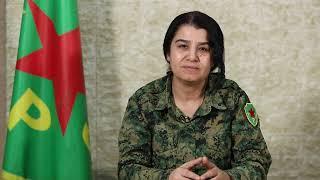 Statement of YPJ Commander Nesrîn Abdullah on November 25