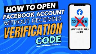 Hindi Matanggap ang Facebook Verification Code | Paano Bubuksan ang Facebook Account?