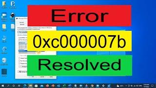 How To Fix Error 0xc000007b in Windows 10/8/7