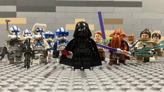 Vader - A Star Wars Story (Lego Stop Motion)