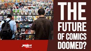 Comic Books In 10 Years: Should We Be Worried?