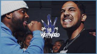 JERRY WESS vs CALI SMOOV hosted by LUSH ONE and RX filmed by @RuinYourDayNow