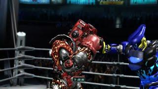 REAL STEEL THE VIDEO GAME - DRAW (TWIN CITIES vs PHOTON)