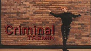 TAEMIN 태민 - Criminal [ONE TAKE]  Dance Cover by JDF July from Russia