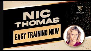 Nic Thomas ... Easy Train Now. The importance of training materials! Part 1