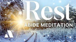 Fall Asleep and Rest with Abide Meditation | Biblical Stories for Sleep