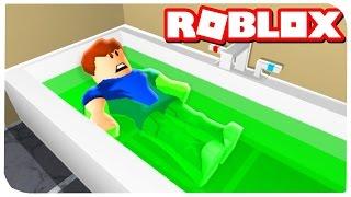 ВАННА СО СЛИЗЬЮ ЧЕЛЛЕНДЖ !!! | ROBLOX ПО РУССКИ | | Роблоксер Альберт