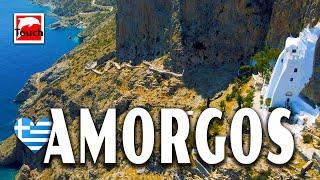 AMORGOS - An island you will fall in love with. Greece 4K, INEX