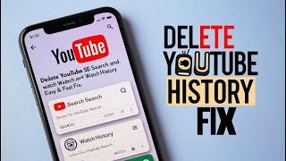 Instantly Clear YouTube Search & Watch History Fix - Fast & Easy!