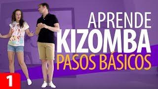 APRENDER A BAILAR KIZOMBA: PASOS BÁSICOS – Kizomba para Principiantes #1