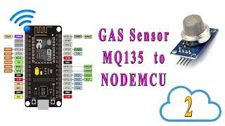 NODEMCU TUTORIAL-2 | Gas Sensor MQ135 Connection to Nodemcu With Code Demo | Tamil | M42 TECH