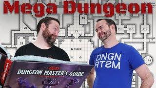 MËGÄ-DÜNGËÖN!!!!!!!!!! Epic Subterranean Campaigns in 5e Dungeons & Dragons - Web DM