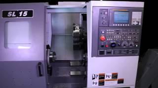 Samsung SL 15 (CNC Lathe) Overview