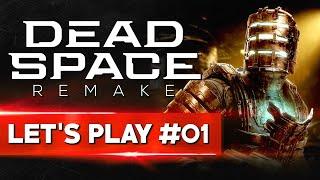 LE REMAKE D'UN CHEF D'OEUVRE | Dead Space Remake - LET'S PLAY FR #1