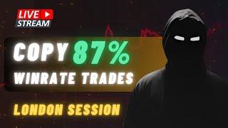  FOREX SCALP LIVE TRADING | 88% Win Rate Trades: XAUUSD/GBPJPY | LONDON Session | 11/03/25