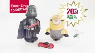 Robert Dyas 2015 Christmas TV Advert – Games & Toys