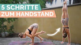 Handstand lernen in 5 einfachen Schritten!