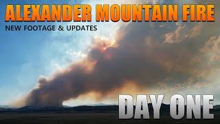 Colorado Burns! The Alexander Mountain Fire [Day One]