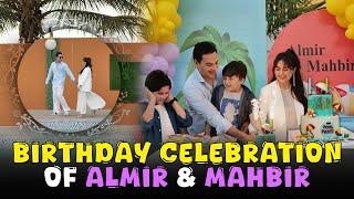 Full Night Birthday Celebration of Almir & Mahbir | Fatima Effendi | Kanwar Arsalan