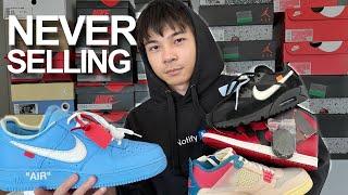 SNEAKERS I WILL NEVER SELL - MY DEADSTOCK SNEAKER BOTTER'S COLLECTION