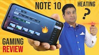 Redmi Note 10 PUBG Test - Heating Test - Battery Drain Test - Redmi Note 10 Gaming Review