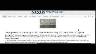 HBMs UFO Corner Burned by a UFO