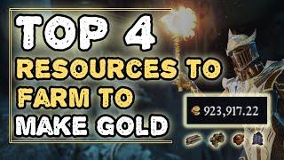 New World Aeternum: Top 4 Resources to Farm to Make Gold (Gold-Making Guide)