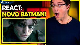 BATMAN | TEASER TRAILER DC FANDOME - REACT