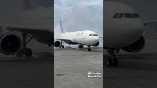 #delta #airbus #a330 #watercannon #salute #retire #retirement #aviation #planespotting #planespotter