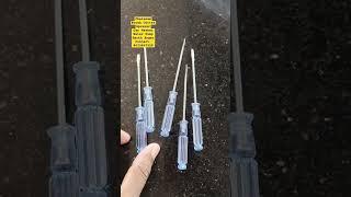 Chainsaw And Brush Cutter Carburater Tuning Screw Driver | Dils Trading | Emas