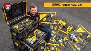 The BEST WAY to Organise the DeWalt Toughsystem 2.0!