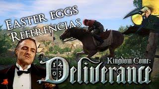 Kingdom Come Deliverance: Easter eggs y referencias.