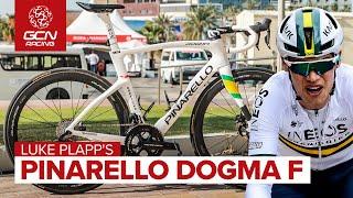 Luke Plapp's Pinarello Dogma F | The Steed of The Aussie National Champ