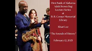 First Bank of Alabama Adult Brown Bag- Winter 2025- Khari Lee