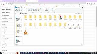 how to load php files from a folder as a web page