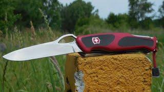 НОЖ В РЮКЗАК! Victorinox RangerGrip 78