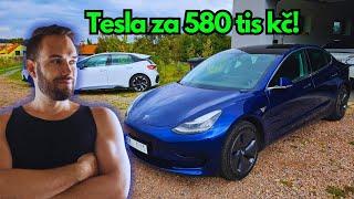 Tesla model 3 SR+ za 580.000 korun | Jdete do ní? 225kW zadní náhon