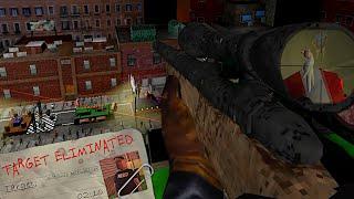 You Must Play As A Sniper Killer & His Various Victims - Sniper Killer FULL PLAYTHROUGH