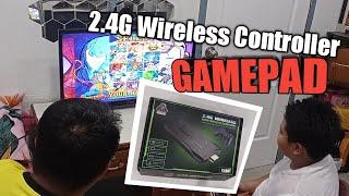 2.4G Wireless Controller Gamepad from Shopee...